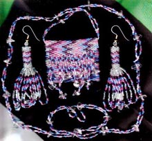 Beaded Amulet/Medicine Bag